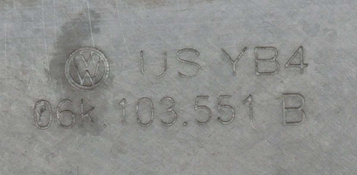 Engine Transmission Plate Shield Spacer 13-15 VW Jetta MK6 Beetle 06K 103 551 B