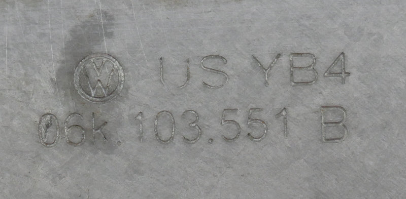 Engine Transmission Plate Shield Spacer 13-15 VW Jetta MK6 Beetle 06K 103 551 B