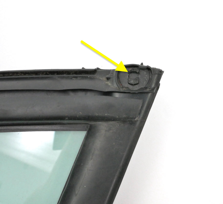 LH Rear Quarter Window Side Door Glass 11-18 VW Jetta Sedan MK6 ~ 5C6 845 213