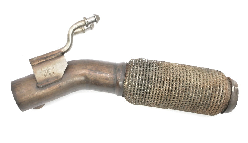Exhaust Down Pipe Flex Pipe 14-18 VW Jetta MK6 Sedan 1.8T TSI - 1K0 253 463 AA