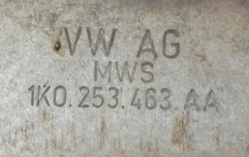 Exhaust Down Pipe Flex Pipe 14-18 VW Jetta MK6 Sedan 1.8T TSI - 1K0 253 463 AA