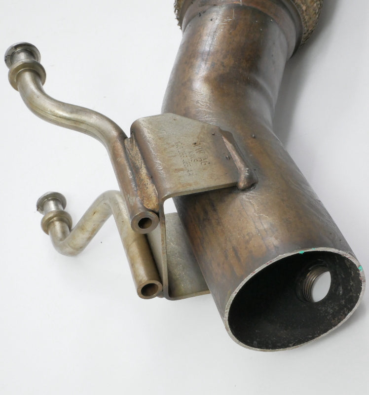 Exhaust Down Pipe Flex Pipe 14-18 VW Jetta MK6 Sedan 1.8T TSI - 1K0 253 463 AA