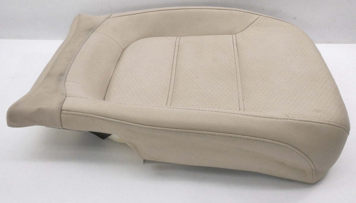 RH Front Seat Cushion 11-18 VW Jetta MK6 Sedan W/ Occupancy Sensor - Beige