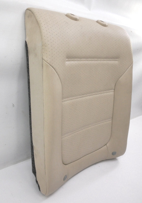 RH Rear Seat Back Rest 11-18 VW Jetta MK6 Sedan Beige Perforated Leatherette