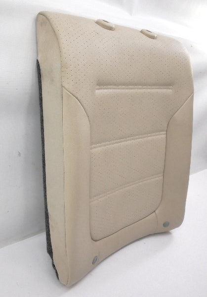 RH Rear Seat Back Rest 11-18 VW Jetta MK6 Sedan Beige Perforated Leatherette