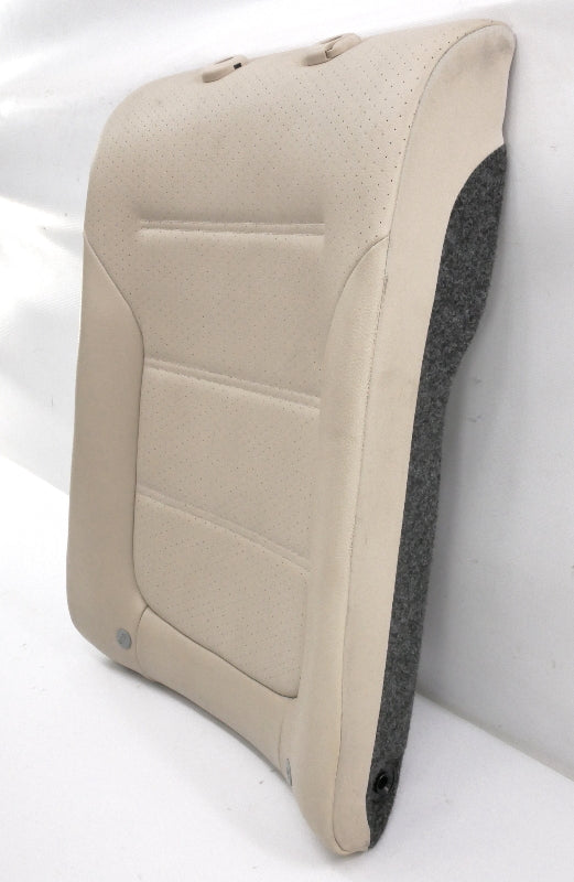 RH Rear Seat Back Rest 11-18 VW Jetta MK6 Sedan Beige Perforated Leatherette
