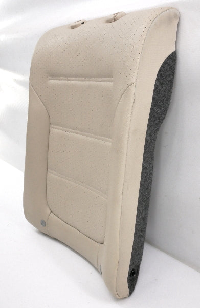 RH Rear Seat Back Rest 11-18 VW Jetta MK6 Sedan Beige Perforated Leatherette
