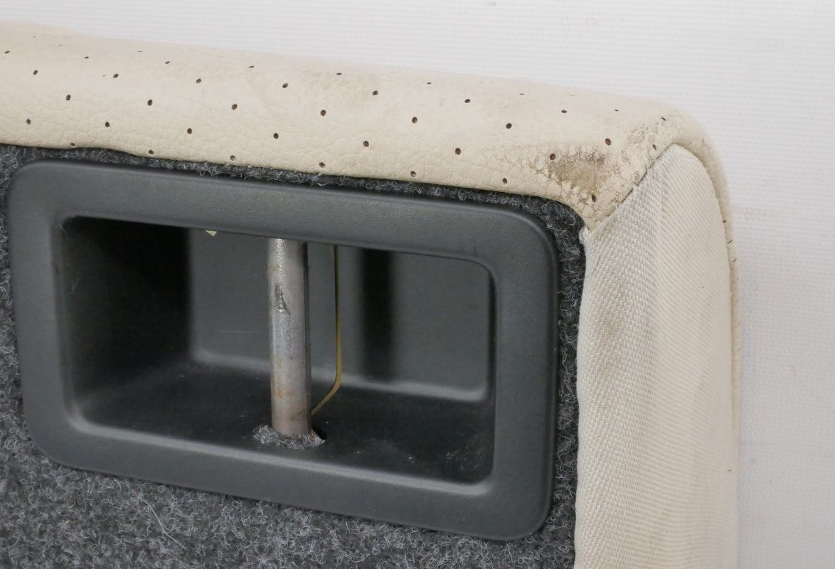 RH Rear Seat Back Rest 11-18 VW Jetta MK6 Sedan Beige Perforated Leatherette