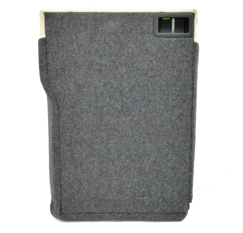 RH Rear Seat Back Rest 11-18 VW Jetta MK6 Sedan Beige Perforated Leatherette