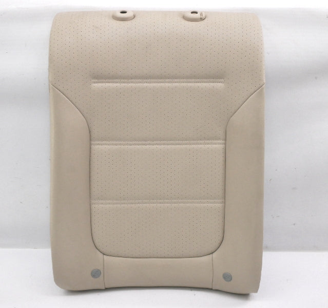 RH Rear Seat Back Rest 11-18 VW Jetta MK6 Sedan Beige Perforated Leatherette