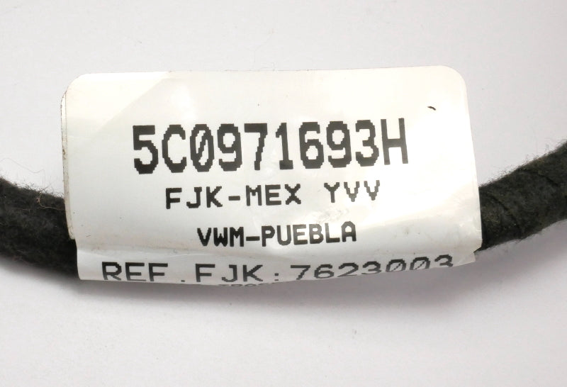 LH Rear Door Wiring Harness 11-18 VW Jetta MK6 Sedan - Genuine - 5C0 971 693 H