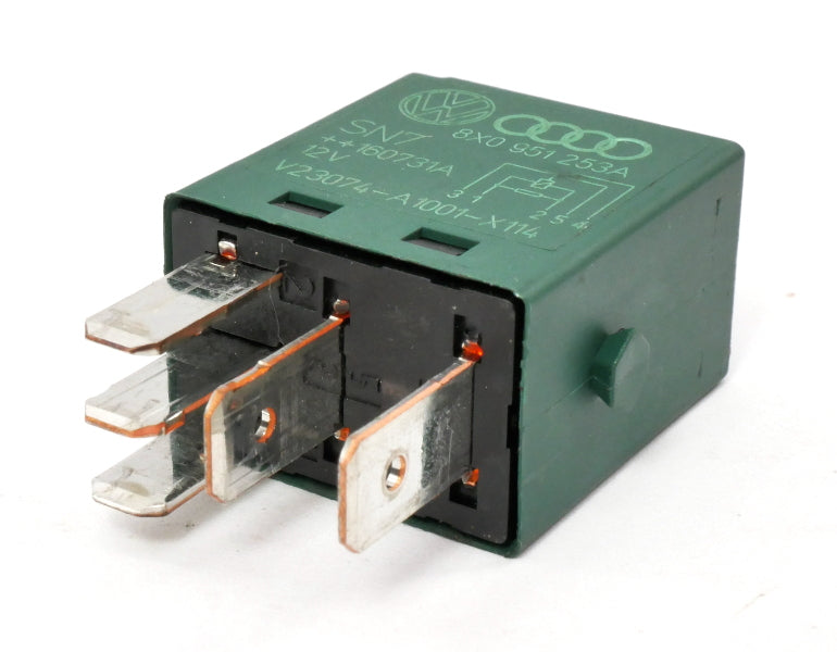 Wiper Motor Relay 15-22 VW Jetta MK6 Passat Atlas Taos - Genuine - 8X0 951 253 A
