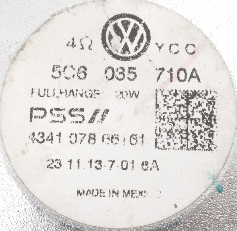 PSS Door Speaker 11-18 VW Jetta MK6  Sedan . Genuine . 5C6 035 710 A