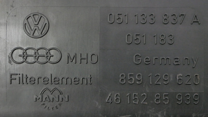 Air Intake Cleaner Filter Box 90-93 VW Passat B3 9A 16v Genuine - 051 133 837 A