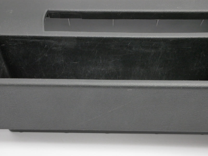 Rear Center Console 90-94 VW Passat B3 - Black - Genuine - 357 863 319 B