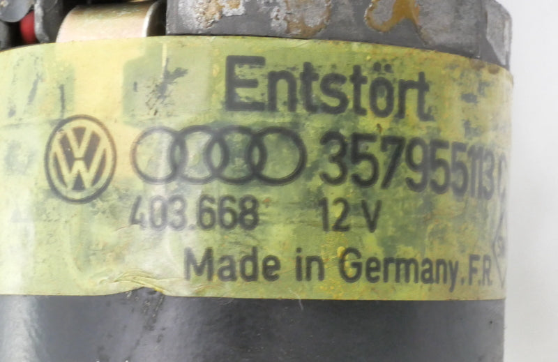 Wiper Motor & Linkage Transmission 90-97 VW Passat 357 955 603 A & 357 955 113 C