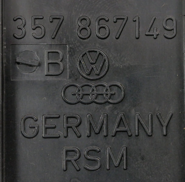 LH Front Speaker Grille Cover 90-94 VW Passat B3 - Genuine - 357 867 149