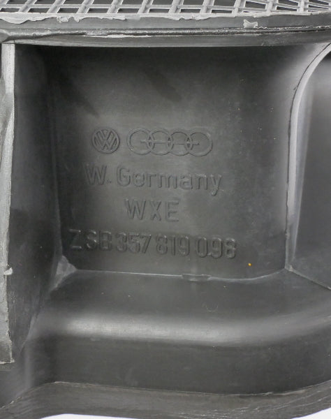 Cabin Intake Filter Screen 90-97 VW Passat B3 B4 - Genuine - 357 819 098 / 175