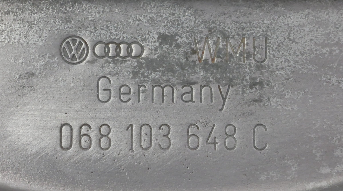 02A Flywheel Cover Plate VW Corrado Jetta Passat GTI TDI VR6 16v - 068 103 648 C