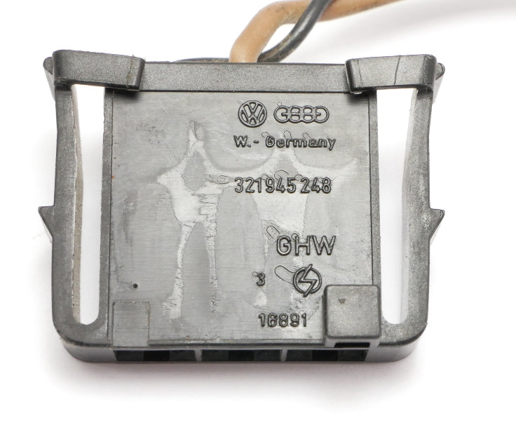 RH Taillight Tail Lamp Wiring Harness Plugs 90-94 VW Passat B3 Sedan 321 945 248