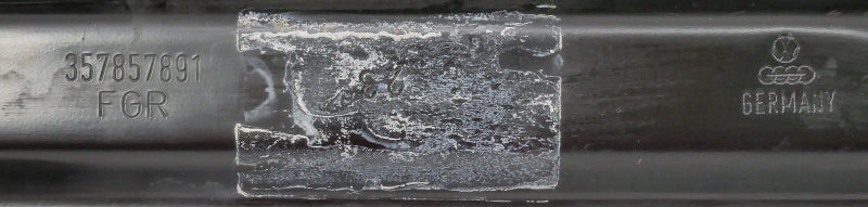 LH Lower Dash Knee Bar Pad 90-97 VW Passat B3 B4 ~ Genuine ~ 357 857 891