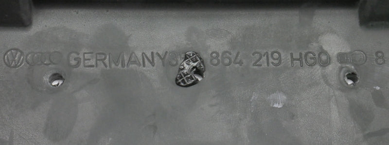 Manual Shifter Linkage Trim Insulation Seal 90-94 VW Passat B3 - 357 864 219