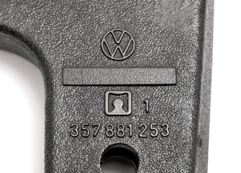 LH Seat Slider Handle VW Passat B3 Jetta Golf GTI MK2 A2 - Genuine - 357 881 253