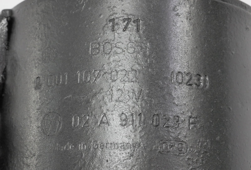 Starter Motor Bosch 90-92 VW Passat B3 16V Manual Corrado G60 - 02A 911 023 F