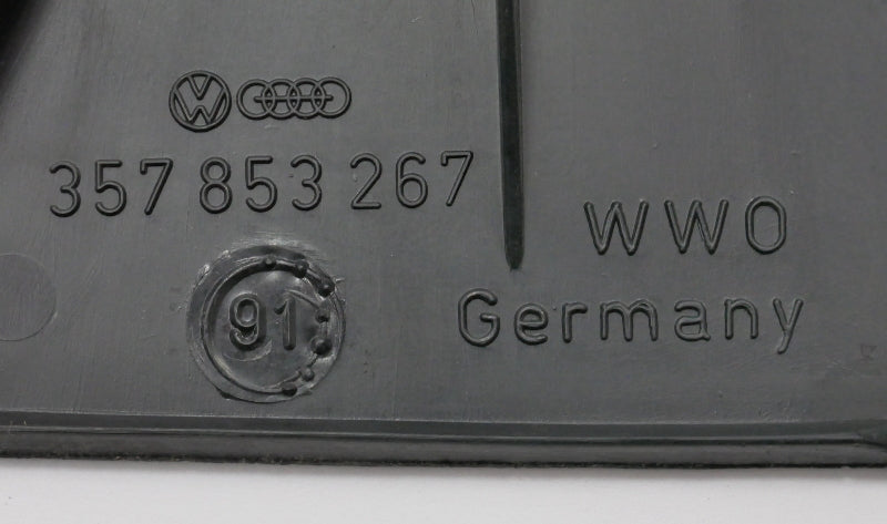 LH Rear Window Triangle Corner Trim 90-97 VW Passat B3 B4 Sedan - 357 853 267