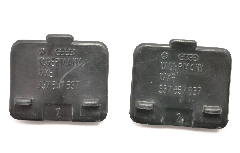 Interior Hook Hanger Set 90-94 VW Passat B3 Ceiling - Genuine - 357 857 637