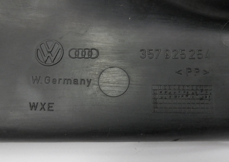 RH Engine Pulley Splash Guard 90-94 VW Passat B3 - Genuine - 357 925 254