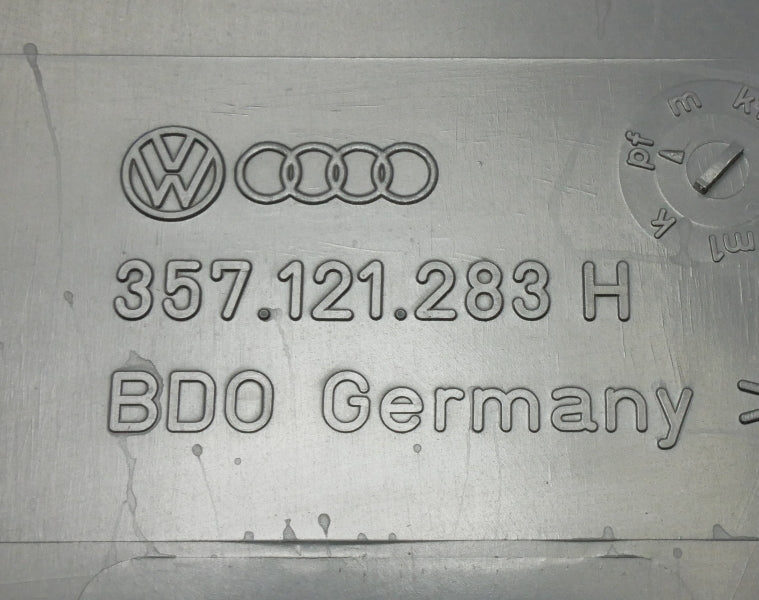 Radiator Duct Inlet Fan Shroud 90-94 VW Passat B3 - Genuine - 357 121 283 H