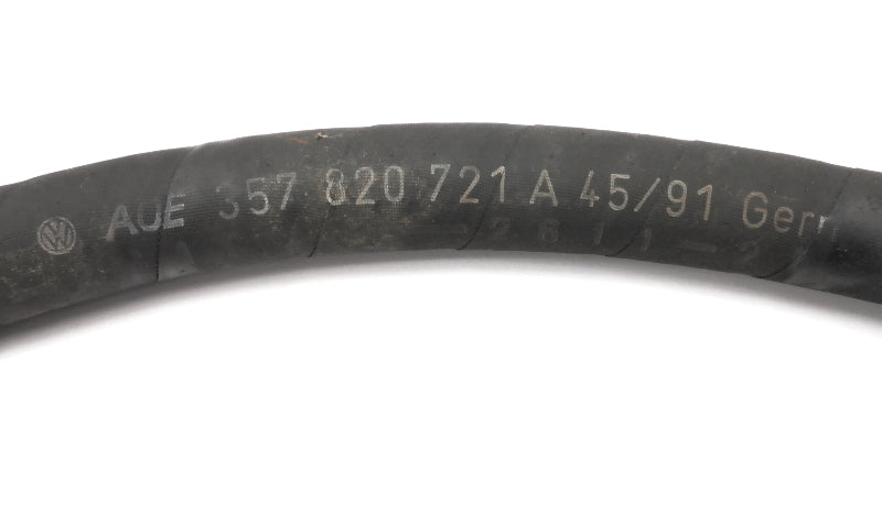 AC Line Hose A/C Hose 90-93 VW Passat 16v B3 - Genuine - 357 820 721 A