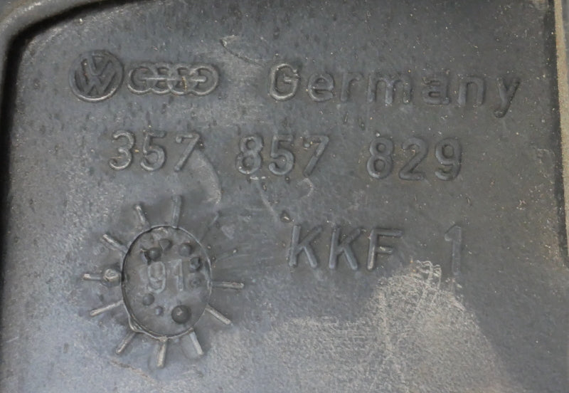 Rear Seatbelt Seat Belt Guide Trim 90-94 VW Passat B3 Genuine 357 857 829 / 830