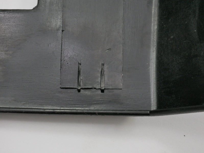 Rear Seatbelt Seat Belt Trim Cover 90-94 VW Passat B3 - Genuine - 357 867 435