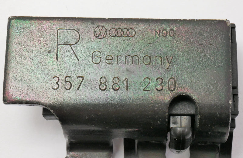 RH Front Seat Pin Slider Bracket & Sensor 90-94 VW Passat B3 - 357 881 230