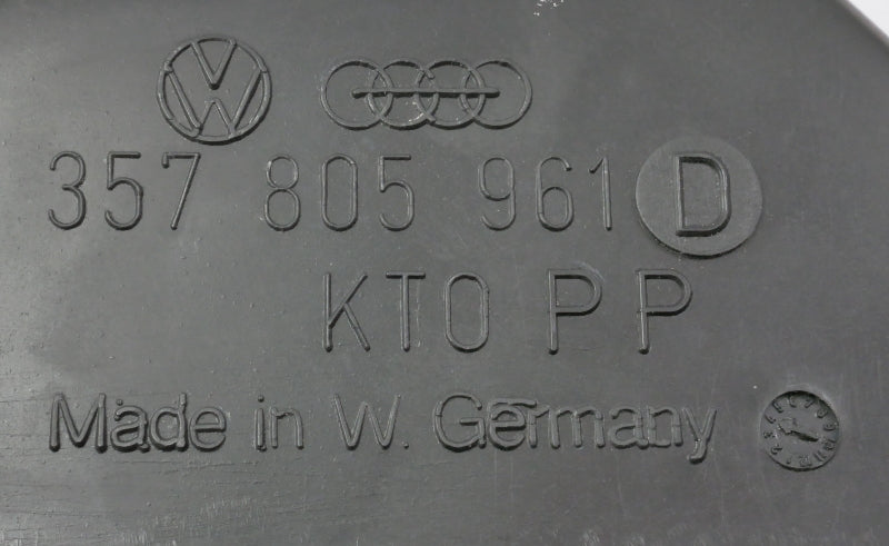 Air Intake Duct Inlet Shroud 90-94 VW Passat B3 16V - Genuine - 357 805 961 D