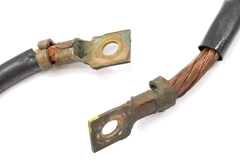 Battery Cable Terminal Set 90-94 VW Passat B3 - Genuine