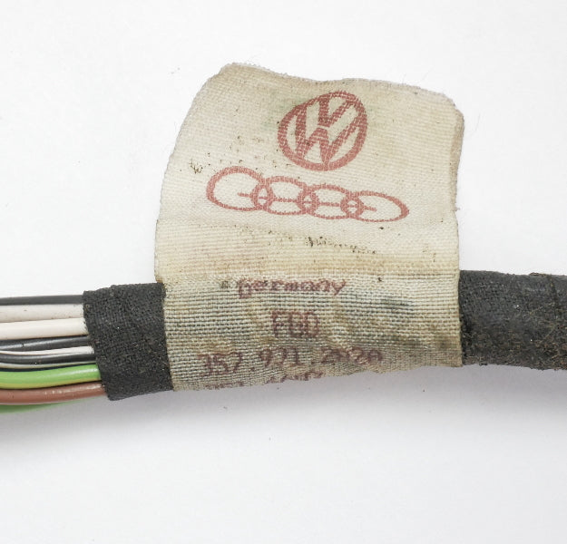 Heaterbox Blower Motor Wiring Harness 90-94 VW Passat B3 Genuine - 357 971 282 A