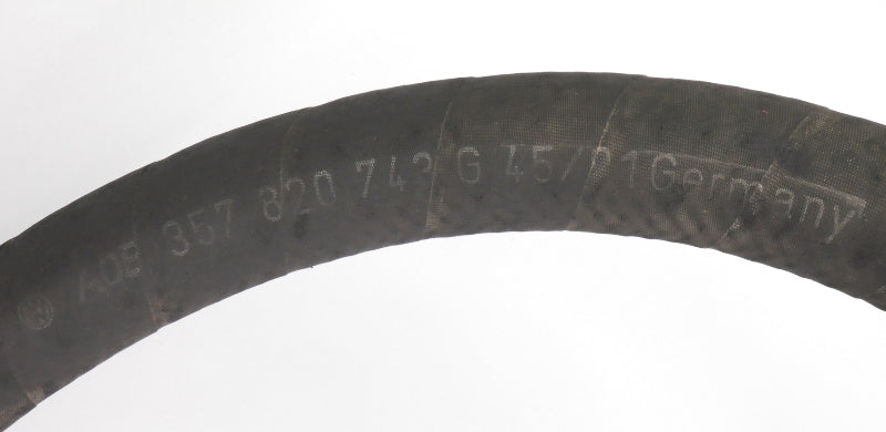 AC Line Hose A/C Hose 90-93 VW Passat 16v B3 - Comp to Evap - 357 820 743 G