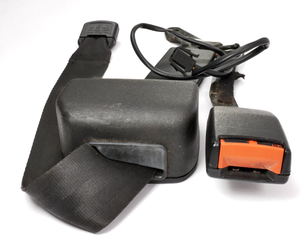 RH Front Seat Shoulder Belt 90-94 VW Passat B3 Seatbelt Genuine - 357 880 706 A