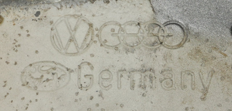 Hood Hinges 90-94 VW Passat B3 - LA7Y Pewter Grey - Genuine