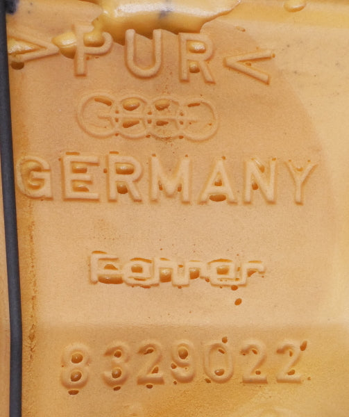 Rear Seat Cushion Cover & Foam 02-08 Audi A4 B6 B7 SEDAN - Beige Leather Bottom