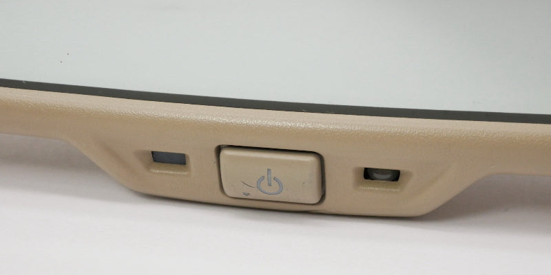 Interior Auto Dimming Rear View Mirror 02-05 Audi A4 S4 B6 - Beige - Genuine