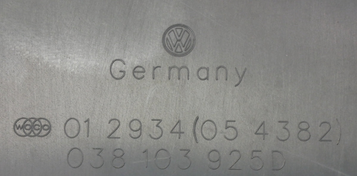 Engine Cover Trim 98-03 VW Beetle 1.9 TDI ALH Diesel - Genuine - 038 103 925 D