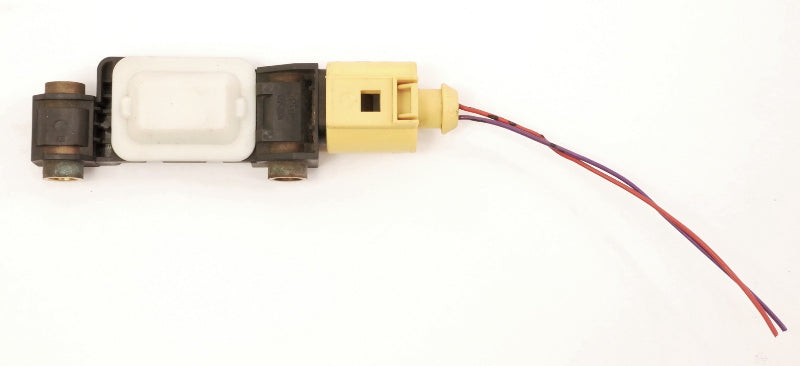 Airbag Front Impact Crash Sensor & Pigtail 02-05 Audi A4 S4 B6 - 8E0 959 651 B