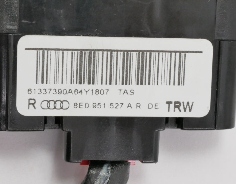 Steering Wheel Controls A4 B6 A6 A8 Allroad Buttons - Genuine - 8E0 951 527 L
