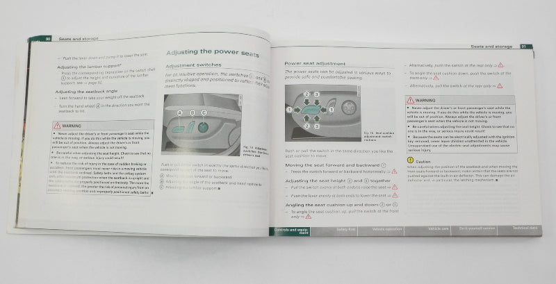 Owners Manual Book Booklet 04 2004 Audi A4 B6 - Genuine -