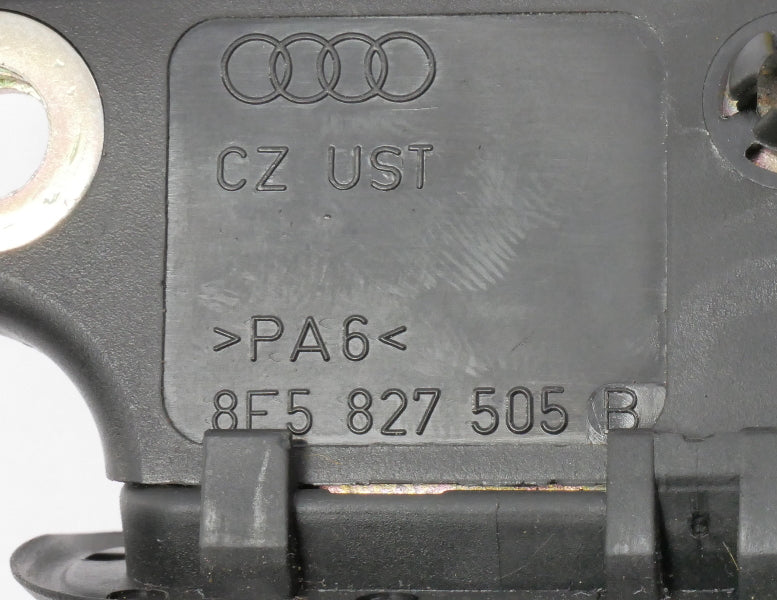 Trunk Lid Latch Lock 02-05 Audi A4 S4 B6 Sedan - Genuine - 8E5 827 505 B