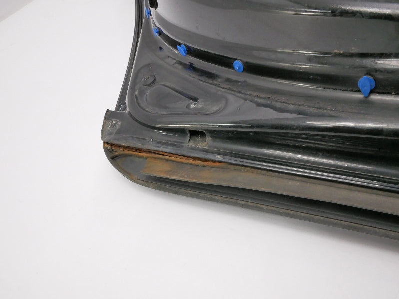 LH Rear Door Shell Skin 02-05 Audi A4 S4 B6 - LY9B Black - Genuine